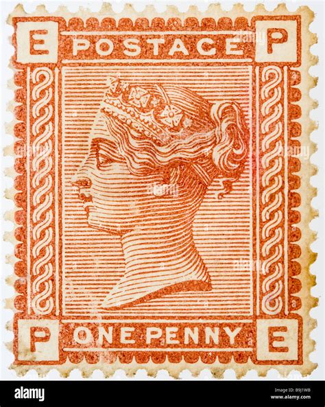 Victorian British Postage Stamp 1d One Penny Red 1880 Sg 166 Mint