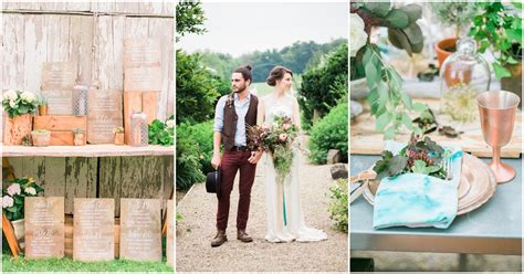 Bohemian Themed Wedding Ideas Roxanna Sue Photography