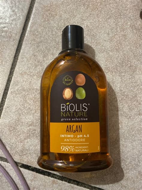 Biolis Nature Argan Intimo Ph Antiodore Inci Beauty