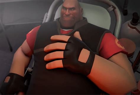 Why can the Medi Gun restore clothing? : r/tf2