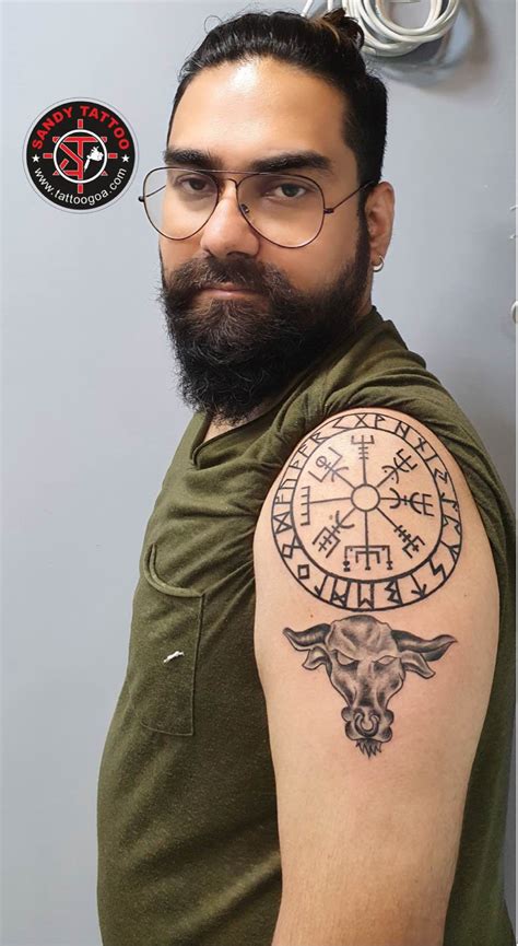 Viking Calendar Tattoo