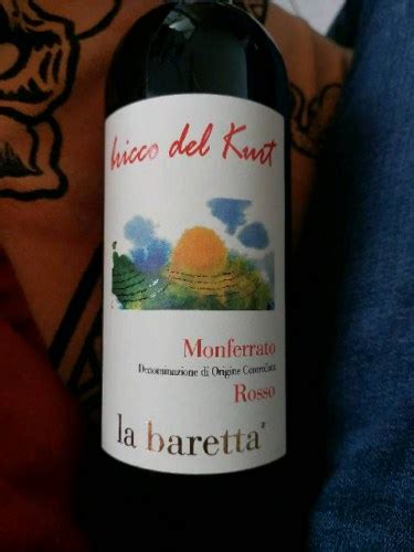 La Baretta Bricco Del Kurt Monferrato Rosso Vivino Us