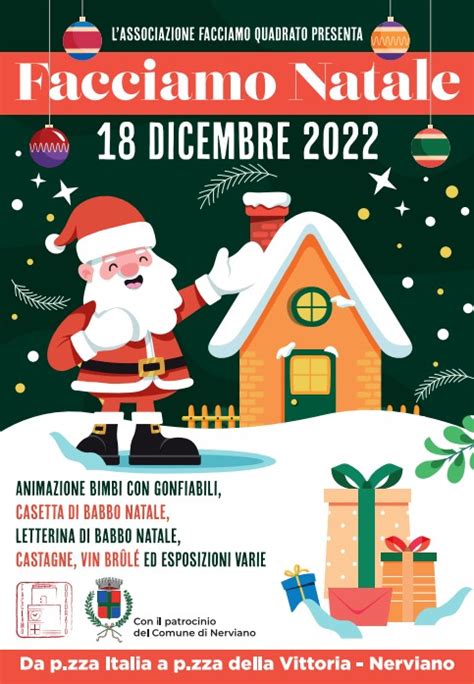 Facciamo Natale A Nerviano Sempione News