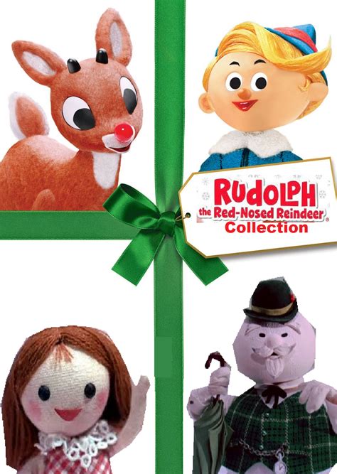 Rudolph Collection DVD Cover (FAKE) by MovieStar1999 on DeviantArt