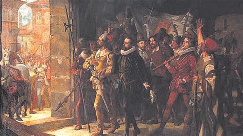 La rebelión de Aragón en 1591