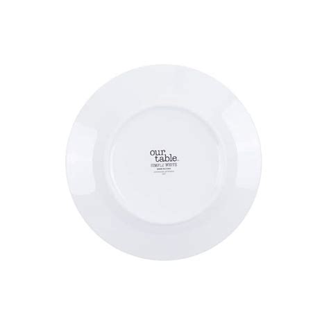 6 Piece Porcelain 8 Inch Caterer Salad Plates Set - Bed Bath & Beyond ...