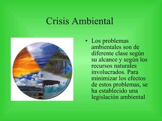 Medio Ambiente Y Contaminacion Ppt