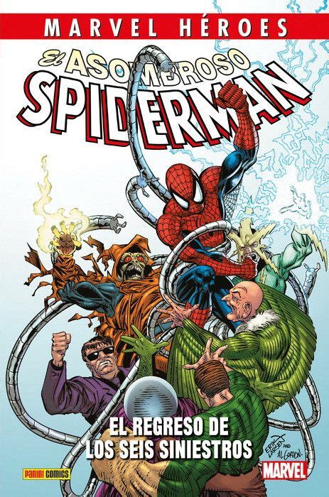 Spiderman El regreso de los Seis Siniestros Reseña La Comicteca