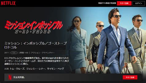 映画『ミッション インポッシブル ゴースト・プロトコル』の動画を日本語字幕や吹替でフルで無料視聴できる配信サイトを紹介