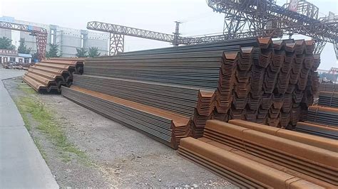 Philippines Sheet Pile Dpwh Buy Philippines Sheet Pile Ii Steel Pile