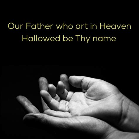 Our Father Who Art In Heaven Gateway Church