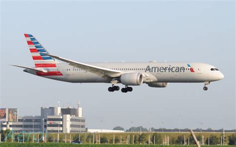 N839AA American Airlines Boeing 787 9 By Sebastien Gigot