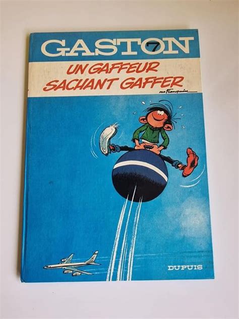 Gaston T Un Gaffeur Sachant Gaffer C First Edition Catawiki