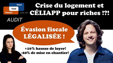 Le C Liapp Est Une Vasion Fiscale L Galis E Selon Pierre Yves Mcsween