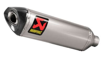 Akrapovic motorcycle exhausts - JHS Racing