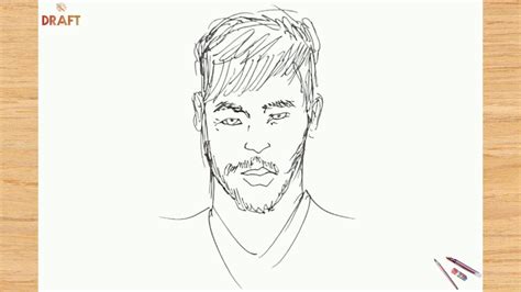 Neymar Jr Step By Step Drawing Tutorial For Beginners How To