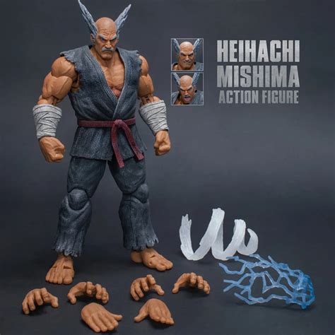 Heihachi Mishima Tiger