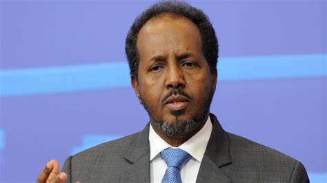 Somalie le président Hassan Sheikh Mohamud testé positif au Covid 19