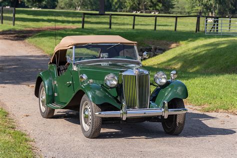 Used 1953 MG TD For Sale Sold Motor Classic Competition Corp