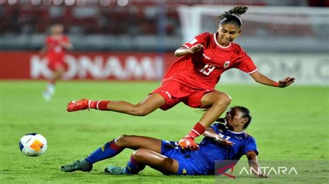 Timnas Wanita Indonesia U Dibantai Oleh Filipina Di Laga Pertama