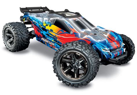 Traxxas Rustler 4X4 VXL RC Stadium Truck