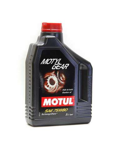 Huile De Bo Te De Vitesses Et Pont Motul Motylgear W Bidon De L