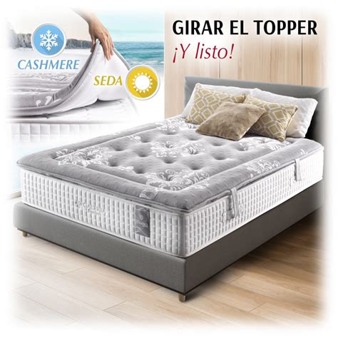 Colch N Lite Advance Dual Topper Galer A Del Coleccionista