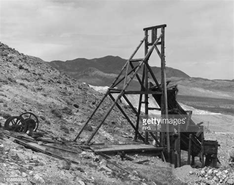 Mining Headframe Photos And Premium High Res Pictures Getty Images