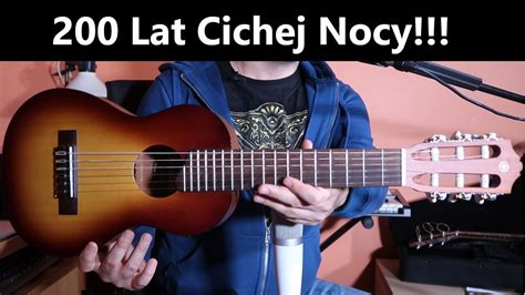 Jak zagrać kolędę CICHA NOC na GITALELE i GITARZE Kolędy YouTube