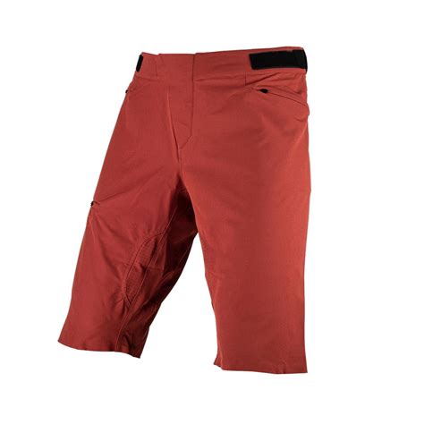 Leatt Shorts Mtb Trail Lava Maciag Offroad