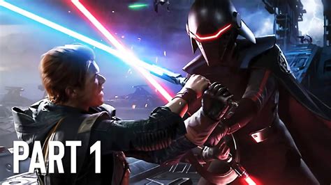 Star Wars Jedi Fallen Order Gameplay Walkthrough Part Youtube