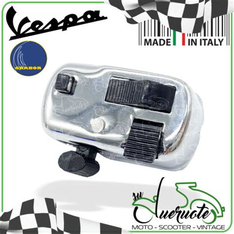 DEVIOLUCI VESPA GL 150 VBB1 VBA1 COMMUTATORE PULSANTE DEVIO LUCI