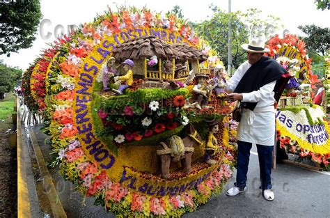 Silleteros Are Decidedly The Stars Of The Medellin Flower Festival