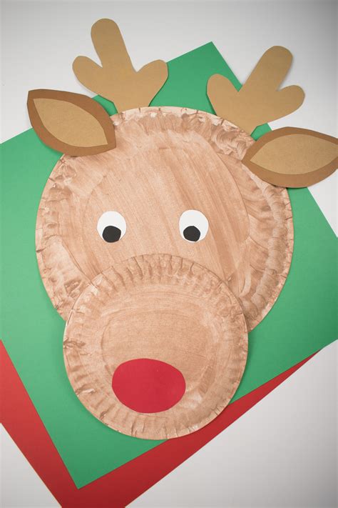 How To Make A Reindeer Paper Plate Craft