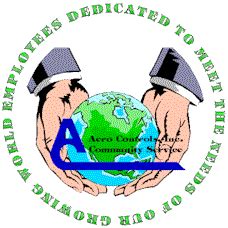 Community Service Logo – AERO CONTROLS, INC.