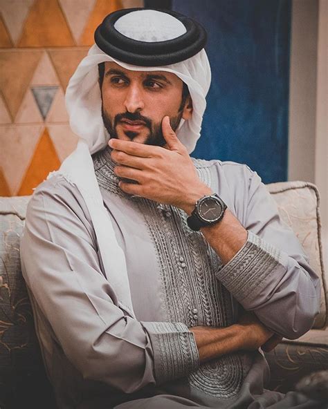 Handsome Arab Men Fashion