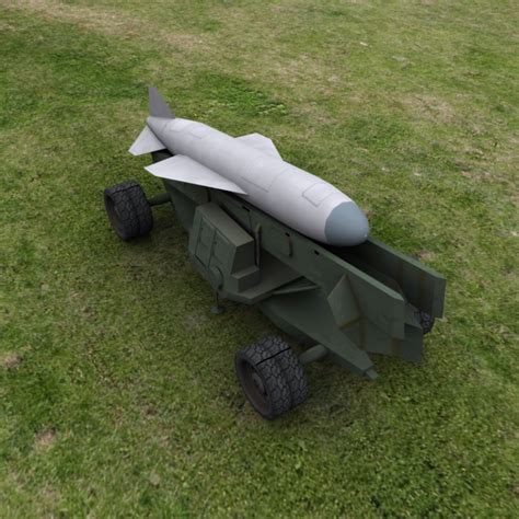 silkworm missile launcher 3ds