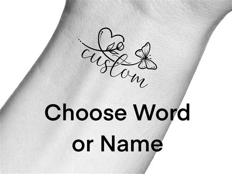 Integrity Word Tattoo