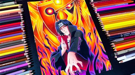 DRAWING ITACHI UCHIHA WITH HIS PERFECT SUSANOO | Itachi, Itachi uchiha, Uchiha