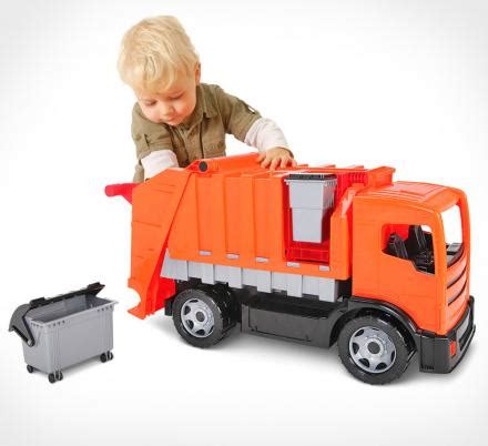 This Giant Working Garbage Truck Toy Lets Your Child Become a Junior Sanitation Engineer