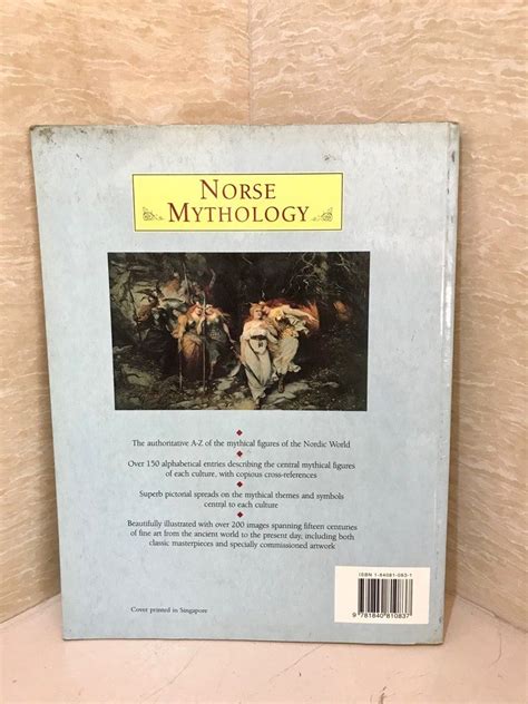 Norse Methology- the myth and legends of nordic god, Hobbies & Toys ...