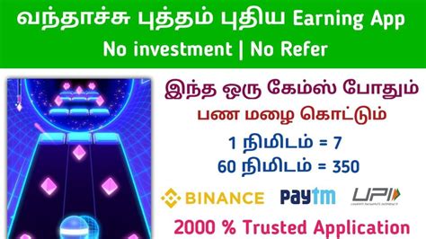 Earn Per Day Without Investment Instant Payment New Paytm