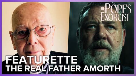 The Real Father Amorth The Popes Exorcist Featurette Youtube