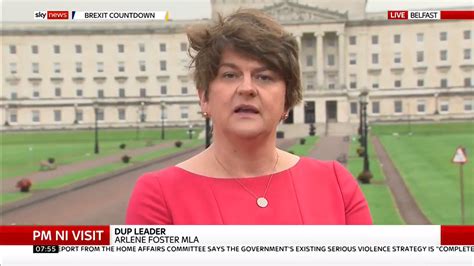 Arlene Foster says Brexit backstop is running 'a coach and horses ...