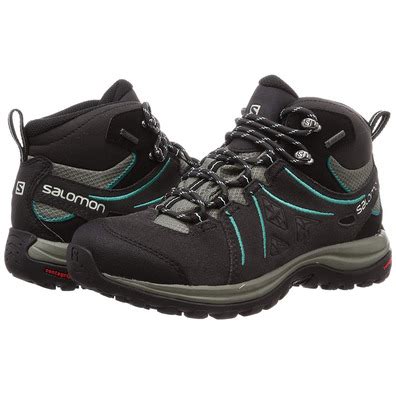 Botas Salomon Ellipse Mid Ltr Gtx W Negro Arena