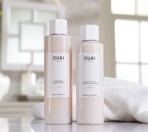 Ouai Clean Shampoo And Conditioner Duo