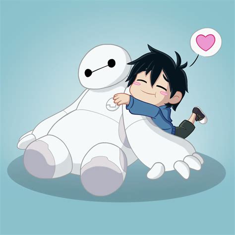 Hiro And Baymax Big Hero 6 Fan Art 37643488 Fanpop