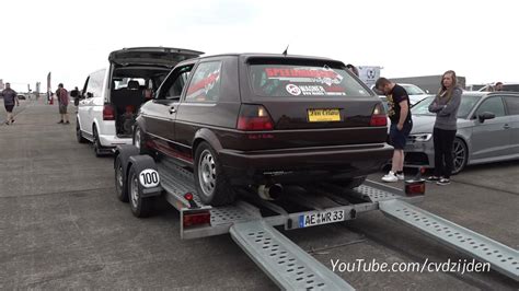 Video Vw Golf Con Oltre Ps Da Turbo Sector East