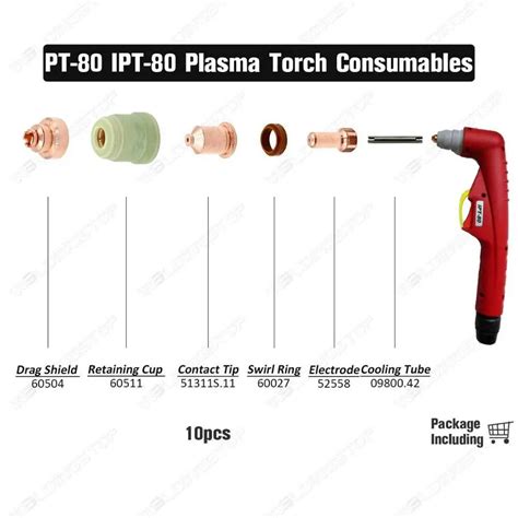 Plasma Cutting Cutter Torch Ptm Ptm Ipt Ipt Pt Contact