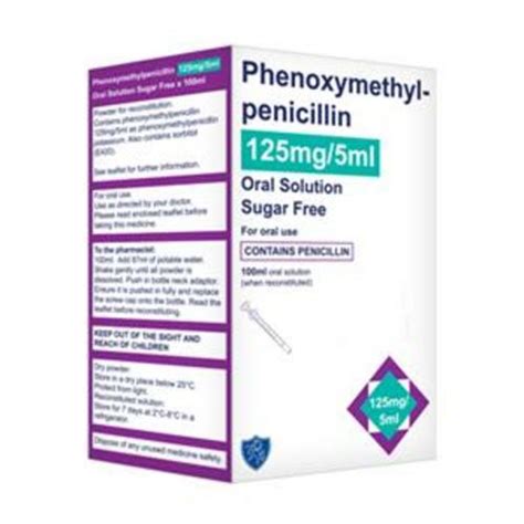 Liquid Phenoxymethylpenicillin Oral Solution At Best Price In Surat Saintroy Lifescience